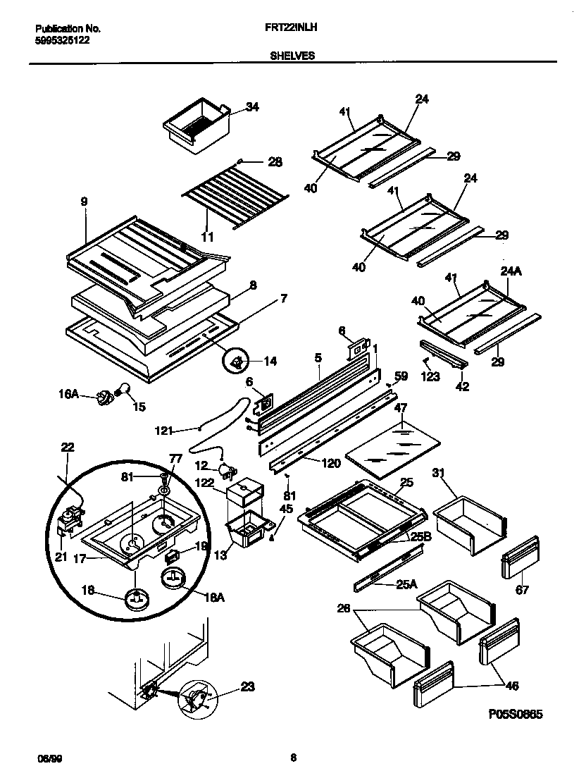 SHELVES