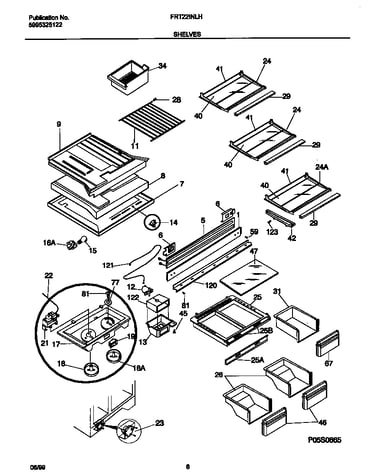 Shelves