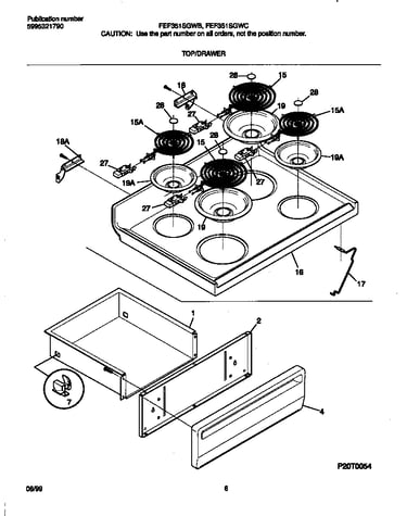 Top/drawer