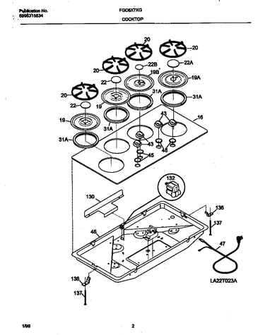 Cooktop