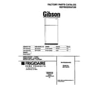 Gibson GRT16CRHD2 cover diagram