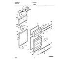 Tappan TRT18NRHD0 doors diagram