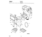 Universal/Multiflex (Frigidaire) MRS22WHHW1 ice dispenser diagram