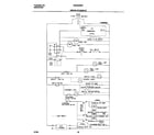 Universal/Multiflex (Frigidaire) MRS22WHHW1 wiring daigram diagram