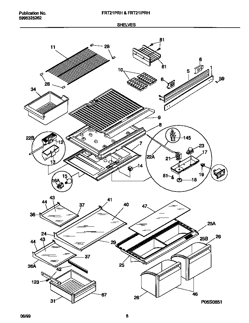 SHELVES