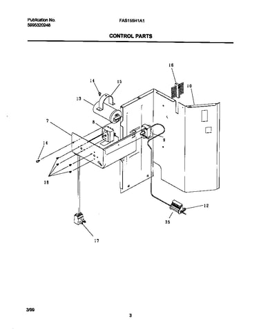 Control parts