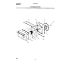 Frigidaire FAS155H1A1 air handling parts diagram