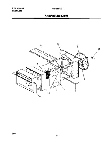 Air handling parts