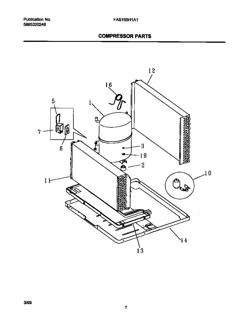 COMPRESSOR PARTS