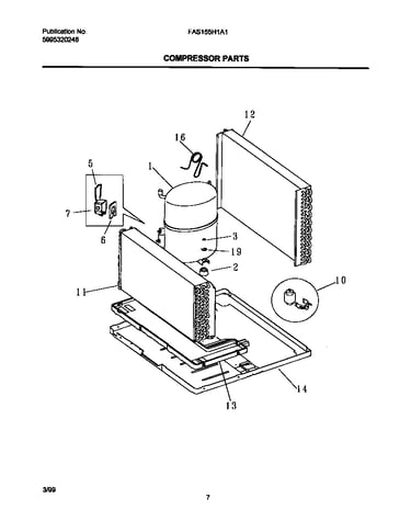 Compressor parts