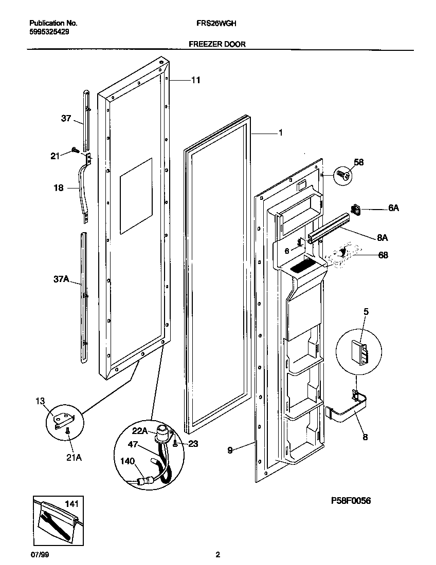 Frzr door