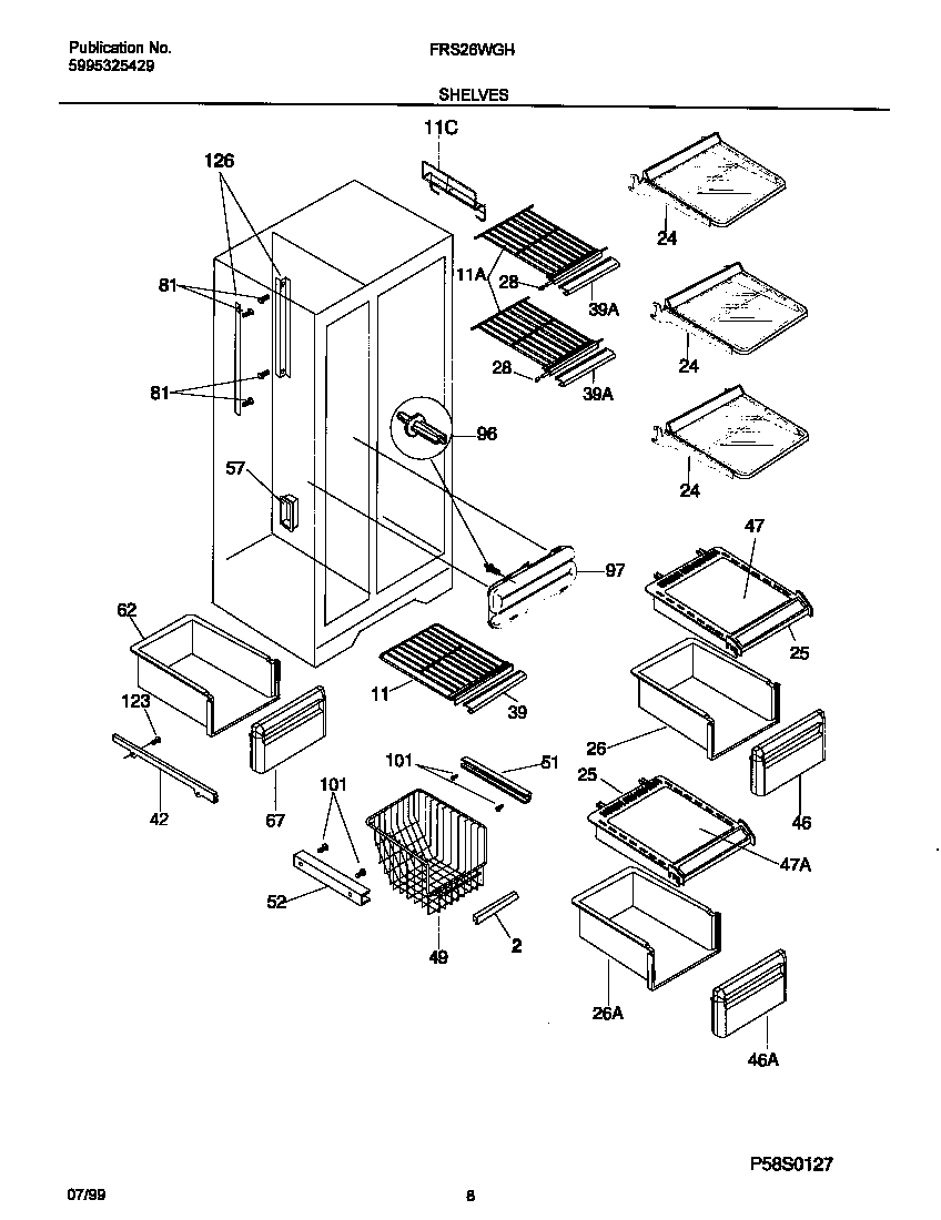 SHELVES