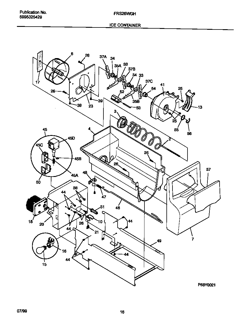 ICE CONTAINER