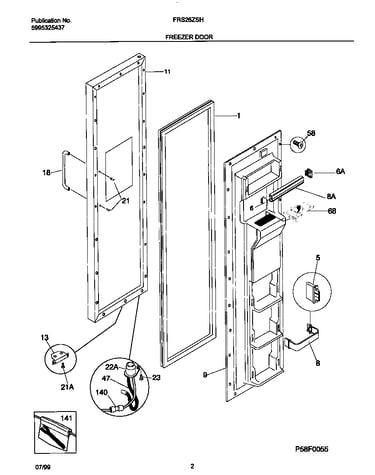 Frzr door