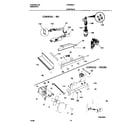 Frigidaire FRS26ZSHB1 controls diagram