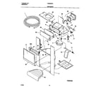 Frigidaire FRS26ZSHB1 ice dispenser diagram