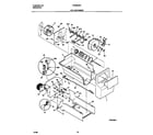 Frigidaire FRS26ZSHB1 ice container diagram