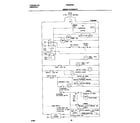 Frigidaire FRS26ZSHW1 wiring diagram diagram