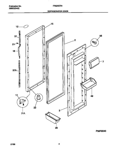 Refr door