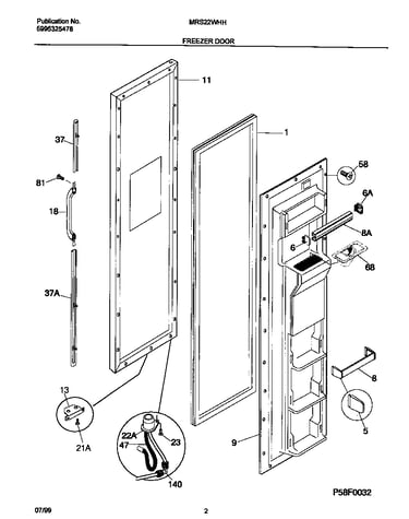 Frzr door