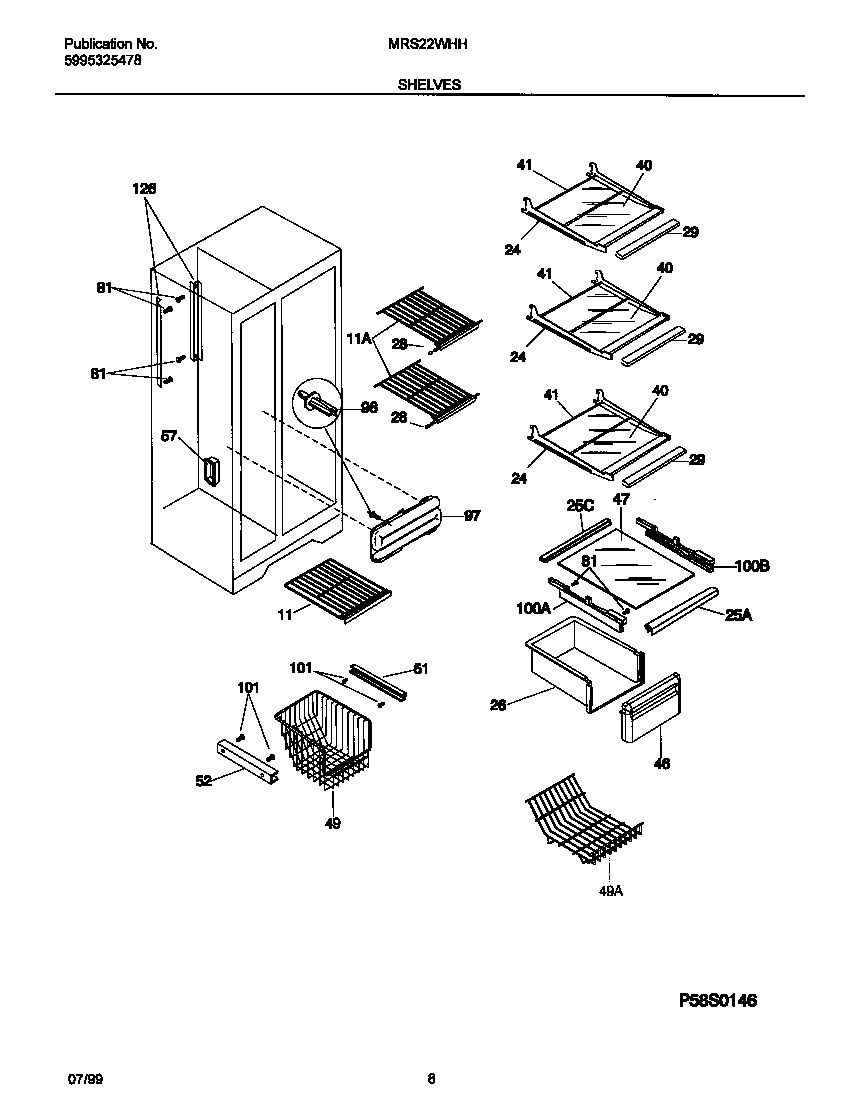 Shelves