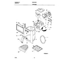 Universal/Multiflex (Frigidaire) MRS22WHHW0 ice dispenser diagram