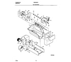 Universal/Multiflex (Frigidaire) MRS22WHHD0 ice container diagram