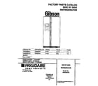Gibson GRS26ZRHW1 cover diagram