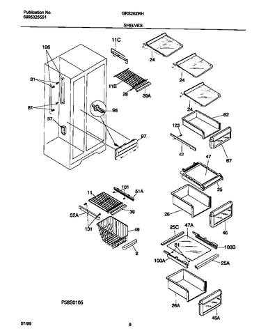 Shelves