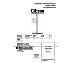 Gibson GRS20ZRHW1 cover diagram
