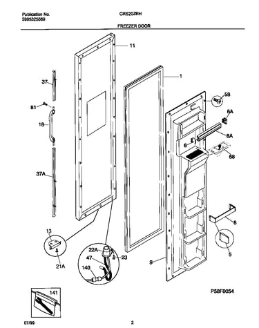Frzr door