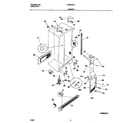 Frigidaire FRS24ZRHB2 cabinet diagram