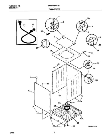 P12v0019 wshr cab,top