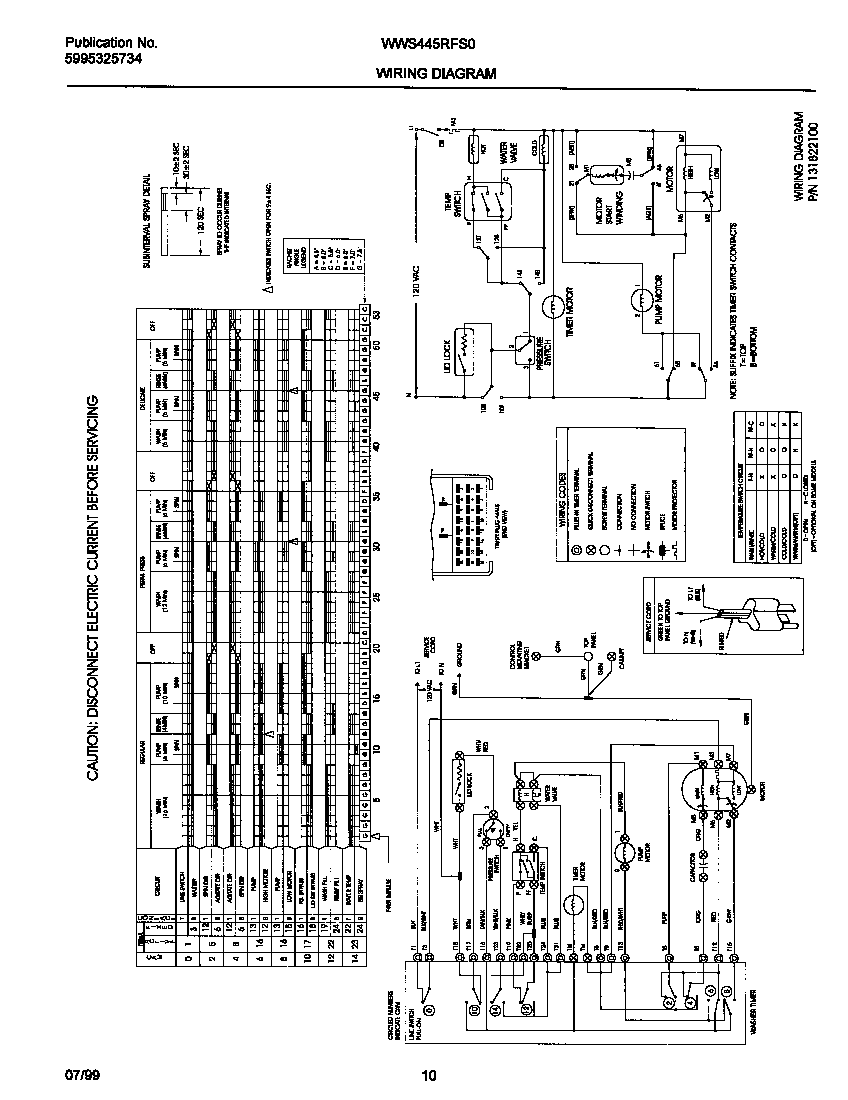 131822100 wiring diagram