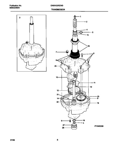 P12m0009 transmission