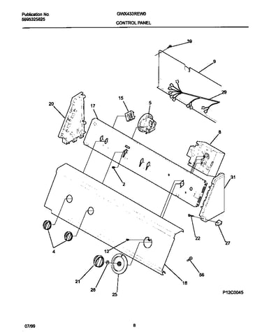P12c0045 control panel