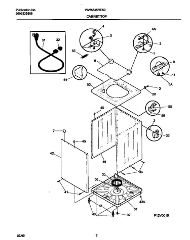 P12v0019 wshr cab,top