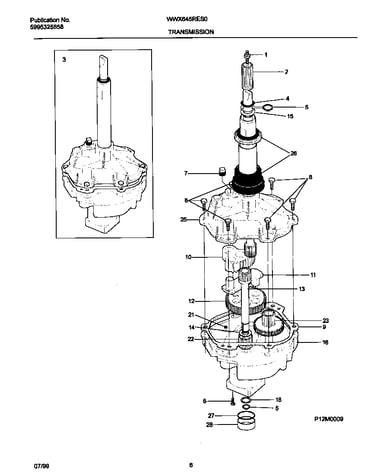 P12m0009 transmission