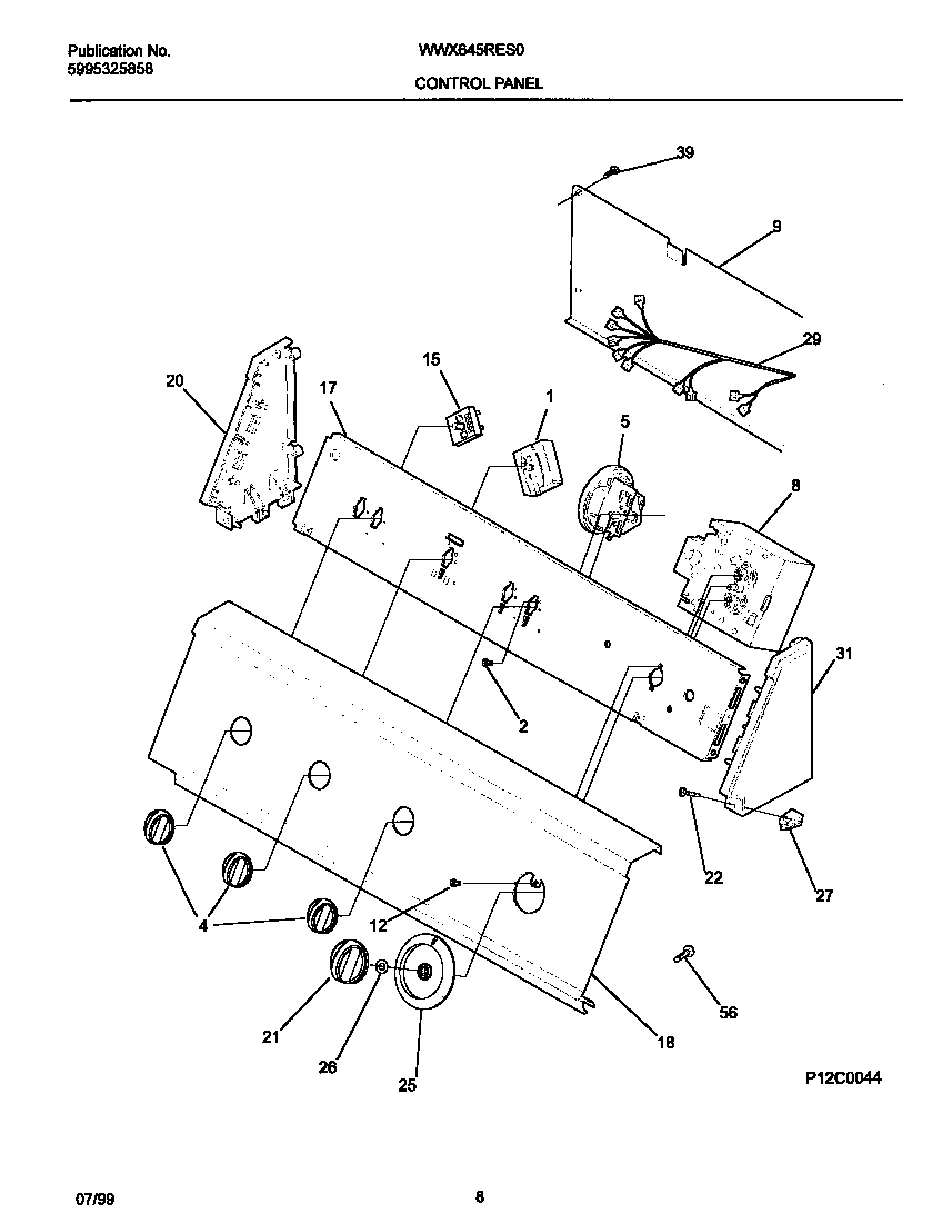 P12c0044 control panel