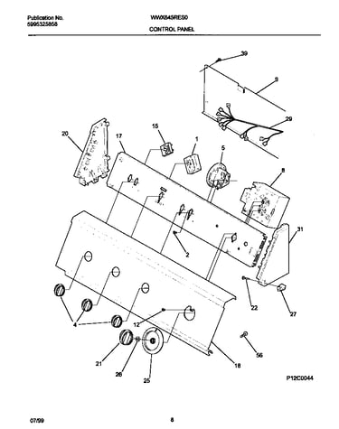 P12c0044 control panel