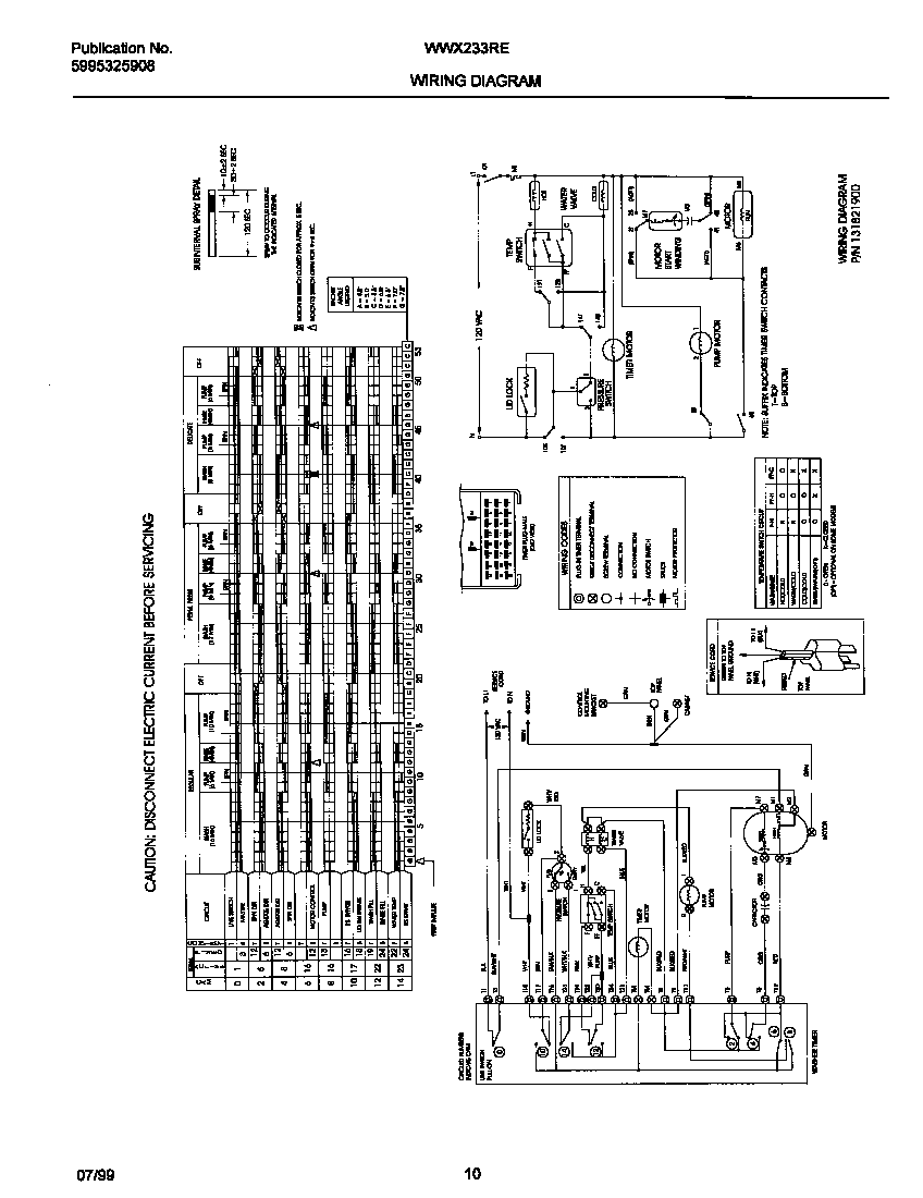 131821900 WIRING DIAGRAM