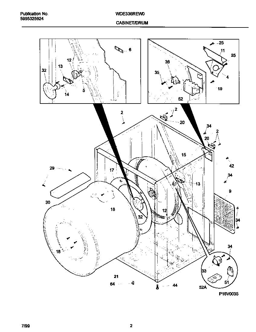 P16V0035 DRY CAB,HEATER