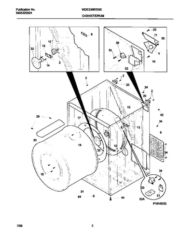 P16v0035 dry cab,heater