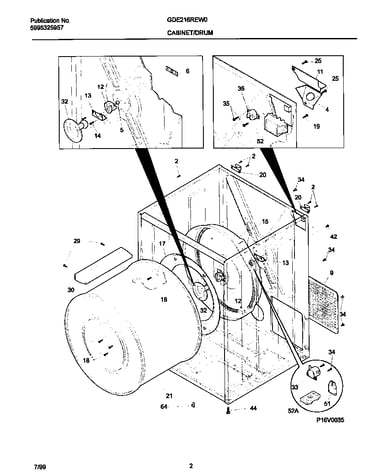 P16v0035 dry cab,heater