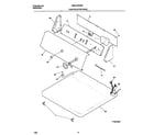 Gibson GDE216REW0 p16c0067 control panel diagram