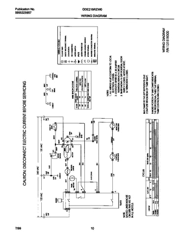 131518300 wiring diagram