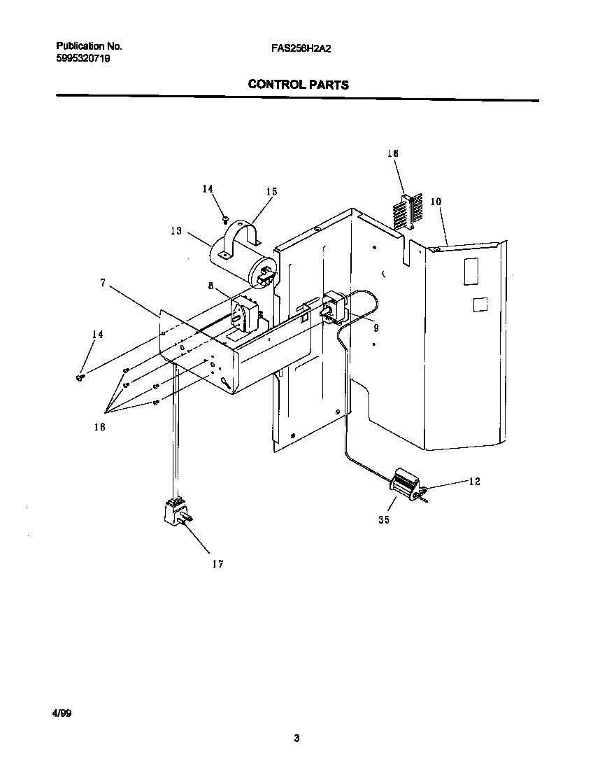 Control parts