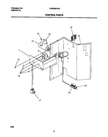 Control parts