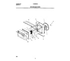 Frigidaire FAS256H2A2 air handling parts diagram