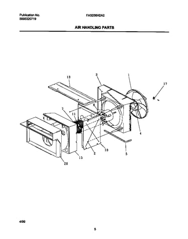 Air handling parts